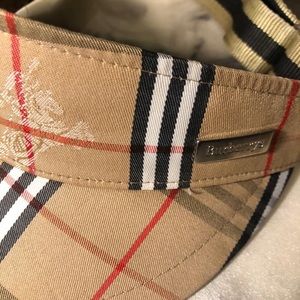 Vintage Burberry tan Nova check
